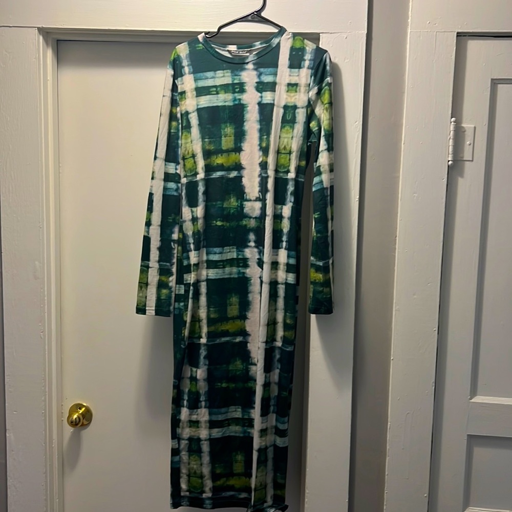 Green Dress